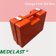 Pomarańczowa apteczka pierwszej pomocy